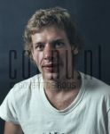 16-06-1976 Genesis studio Bill Bruford in studio Amsterdam, The Netherlands. June 16, 1976.

[keywords]Posed, Headshot[/keywords]